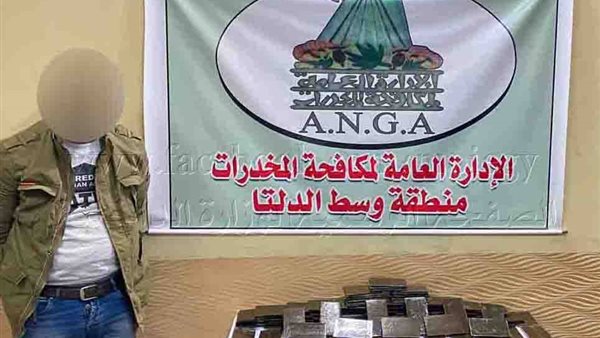 المتهم والمضبوطات