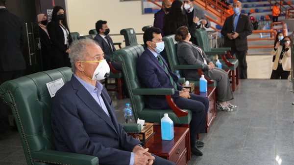 جانب من المباراة