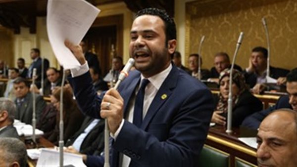 النائب محمود بدر