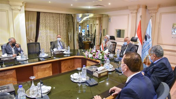 جانب من اللقاء 