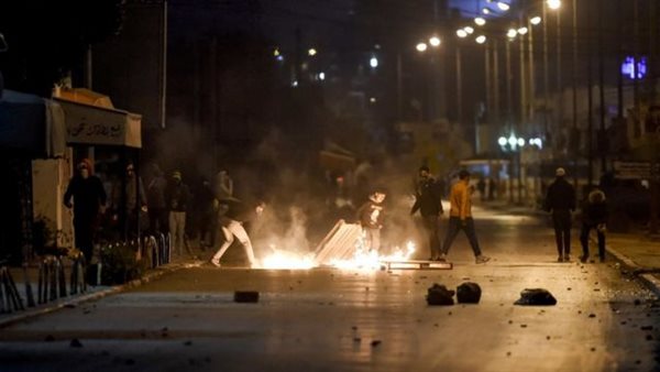 جانب من أحداث تونس