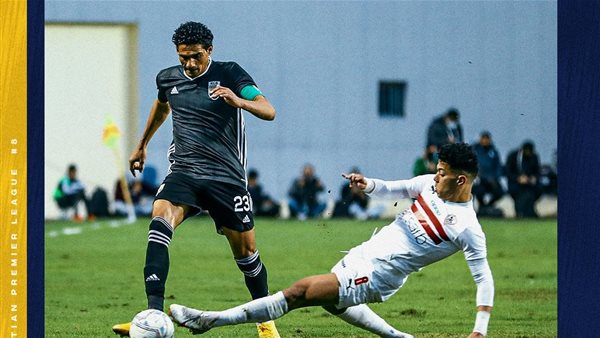 جانب من المباراة