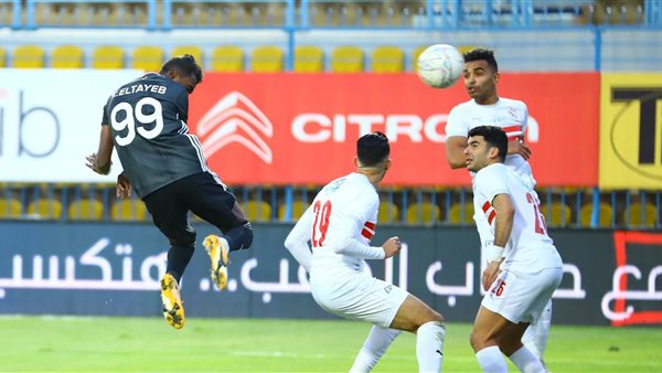 جانب من المباراة