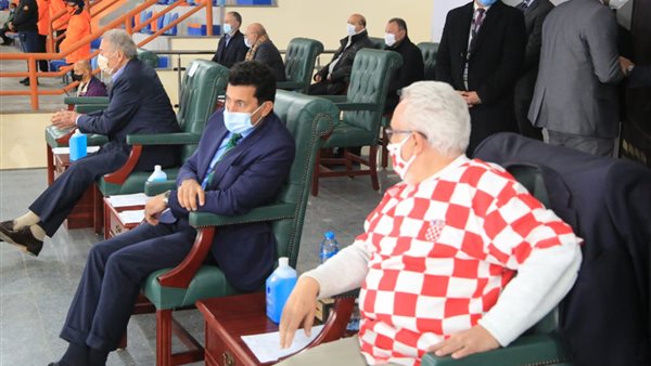 وزير الرياضة 