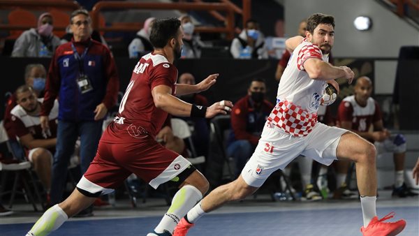 جانب من المباراة