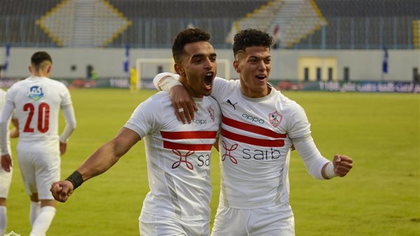 الزمالك والجونة 