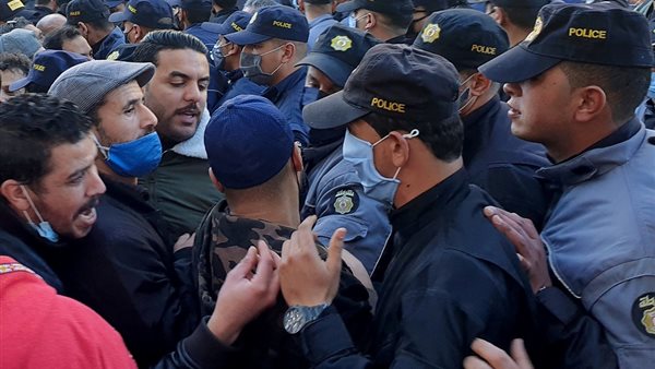 جانب من الحدث