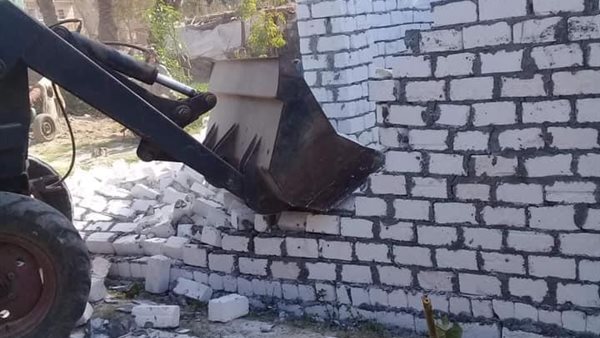 جانب من تنفيذ حملة