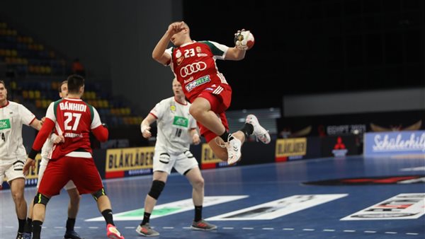 جانب من المباراة