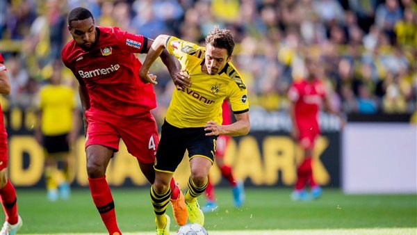 ليفركوزن ودورتموند