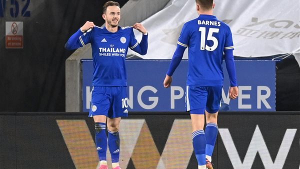 جانب من المباراة