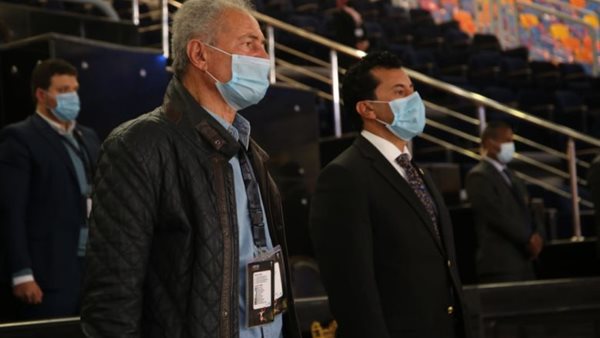 وزير الرياضة