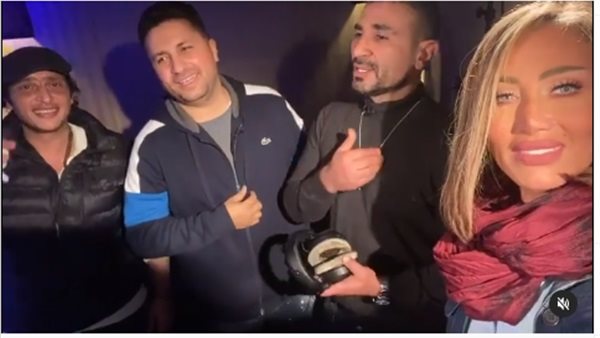 ريهام سعيد واحمد