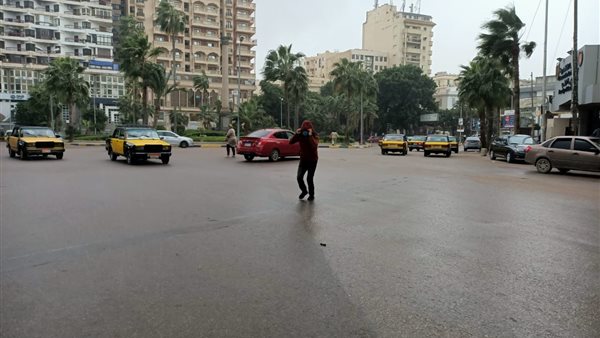 موجة الطقس في الاسكندرية