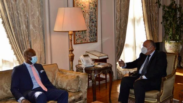 وزير الخارجية سامح