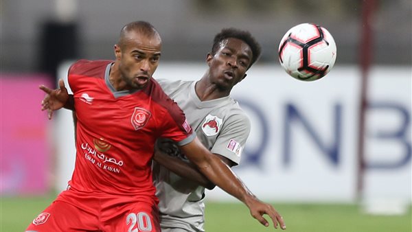 علي عفيف لاعب الدحيل