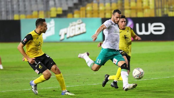 جانب من المباراة