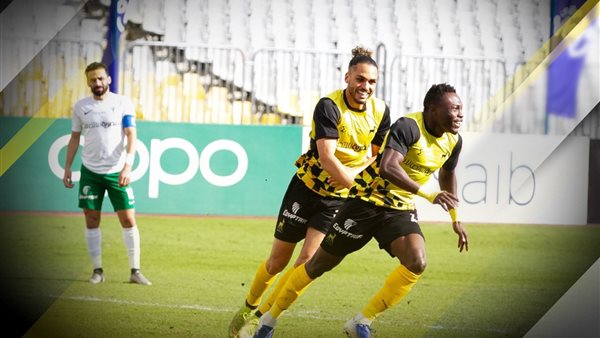 جانب منن مباراة المصري