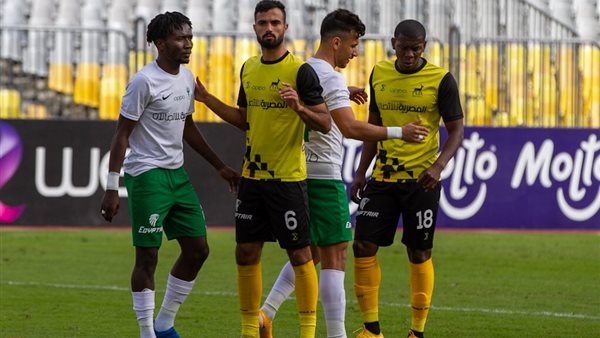 جانب من المباراة