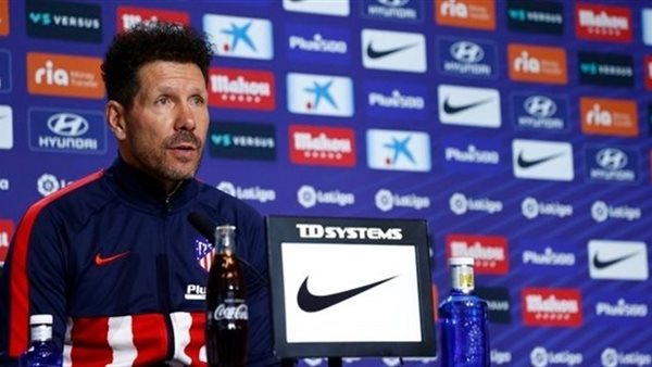 سيميوني مدرب اتلتيكو