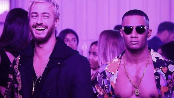 محمد رمضان وسعد لمجرد