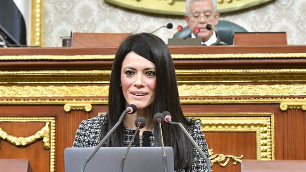 وزيرة التعاون الدولي