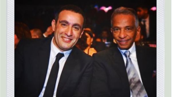 أحمد السقا وحماه