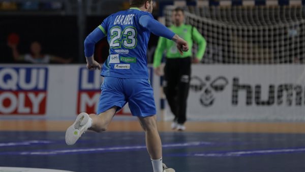 جانب من المباراة