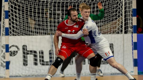 جانب من المباراة