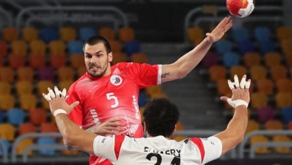 جانب من المباراة