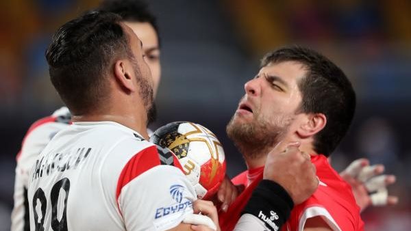 جانب من المباراة