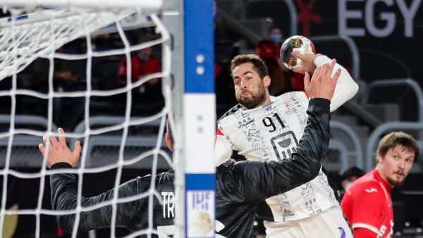 جانب من المباراة