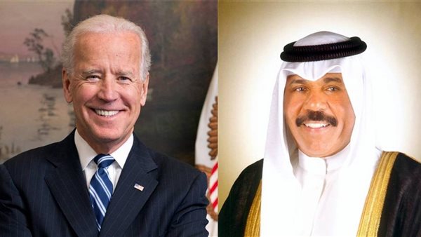 امير الكويت و الرئيس