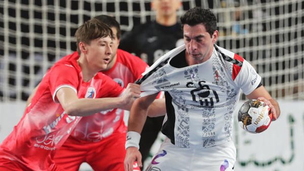 جانب من المباراة