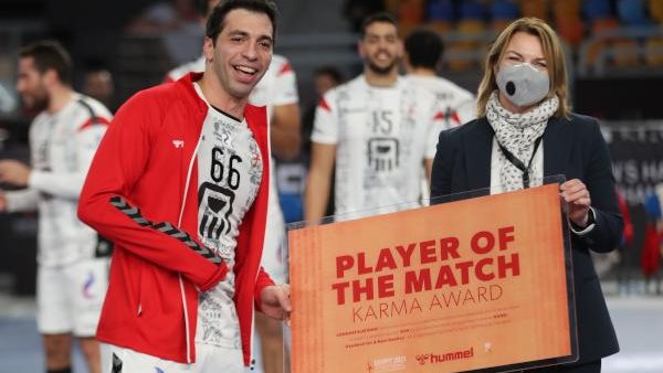 احمد الاحمر من المباراة