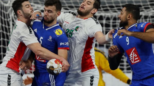 جانب من المباراة