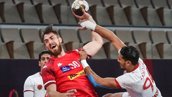 جانب من المباراة