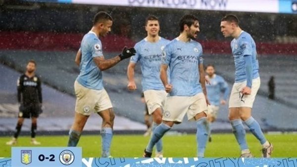 جانب من المباراة