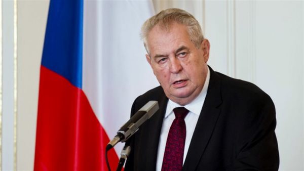 الرئيس ميلوش زيمان