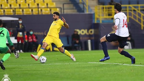 جانب من المباراة