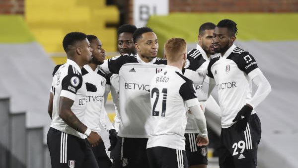 جانب من المباراة