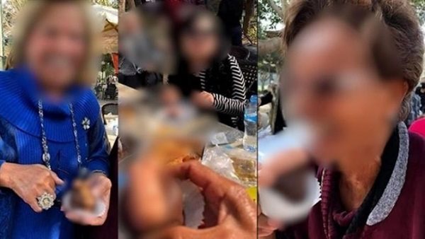 جانب من سيدات نادي