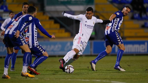 جانب من المباراة