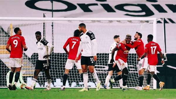 جانب من المباراة