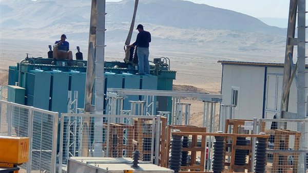 محطة محولات كهرباء