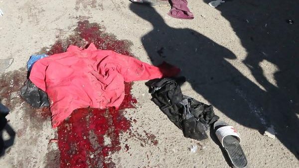 الهجوم الانتحارى