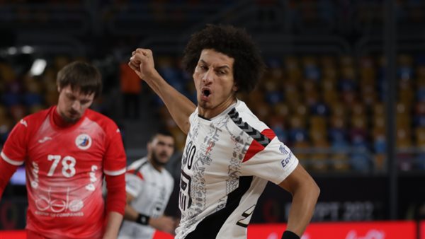 جانب من مباراة مصر