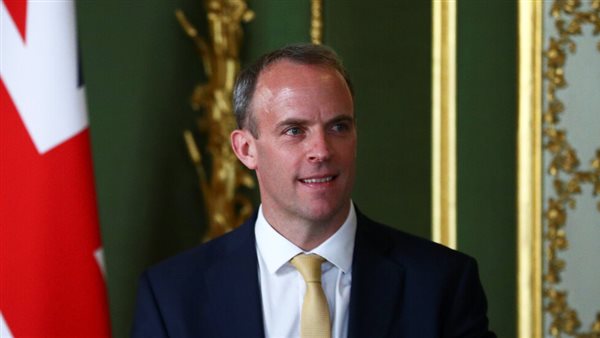 وزير خارجية بريطانيا