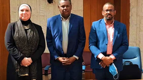 جانب من اللقاء