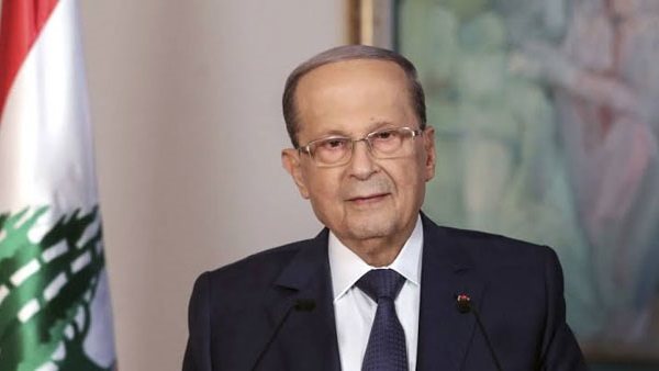 الرئيس اللبنانى ميشال